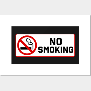 No Smoking Posters and Art